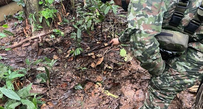 Ejército neutraliza explosivos y desmantela infraestructura ilegal que ponía en riesgo a comunidades de Caquetá y Putumayo