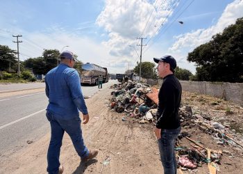 Alcaldía de Malambo adelantó nueva jornada de limpieza en la Vía Oriental