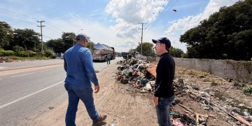 Alcaldía de Malambo adelantó nueva jornada de limpieza en la Vía Oriental