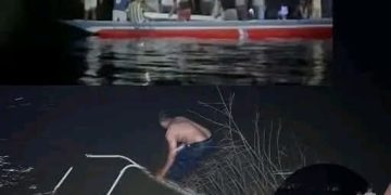 Angustia en el río Magdalena: choque entre ambulancia acuática y lancha deja a un hombre desaparecido