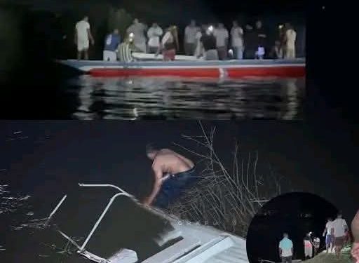 Angustia en el río Magdalena: choque entre ambulancia acuática y lancha deja a un hombre desaparecido
