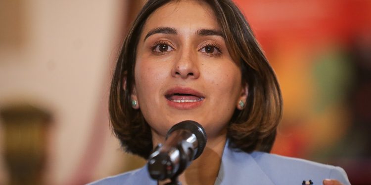 Laura Sarabia oficializará su cargo como embajadora de Colombia en el Reino Unido el 3 de febrero