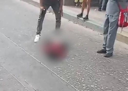 Menor fue arrollado en el bulevar del barrio Concord, en Malambo