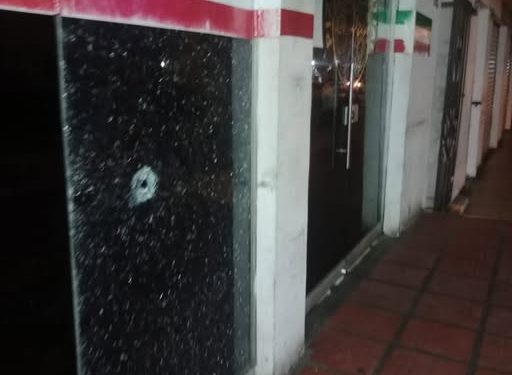 Disparan contra local comercial en Soledad estarían relacionados con extorsión