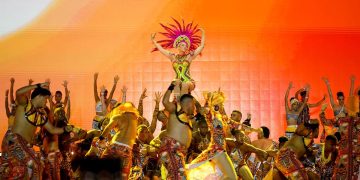 “Raíz negra” hizo rugir el Carnaval 2026: Reina Michelle Char exaltó la herencia afro en una noche histórica