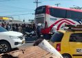Un muerto en accidente de tránsito en el barrio Villa Murillo