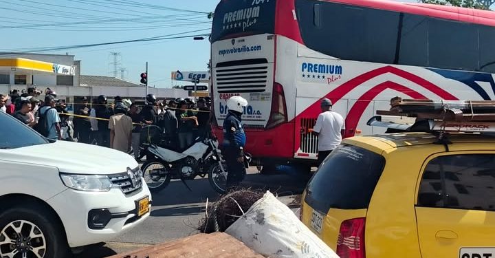 Un muerto en accidente de tránsito en el barrio Villa Murillo