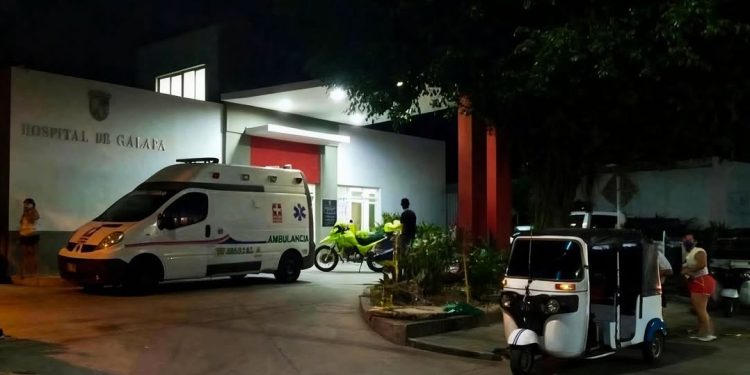 Madre e hijo resultan baleados en urbanización Mundo Feliz, Galapa