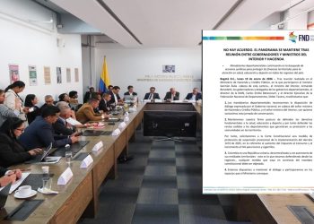 No hay acuerdo: se mantiene el panorama tras reunión entre Gobernadores y los ministros de Hacienda e Interior