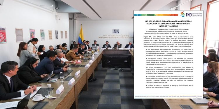 No hay acuerdo: se mantiene el panorama tras reunión entre Gobernadores y los ministros de Hacienda e Interior