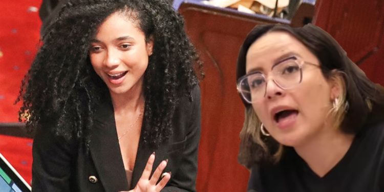 Jennifer Pedraza denuncia presunta compra de títulos falsos por parte de Juliana Guerrero