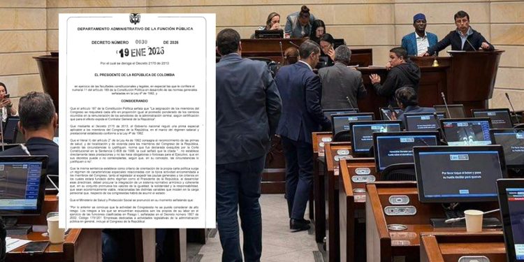 Gobierno elimina la prima especial de los congresistas desde el periodo 2026-2030