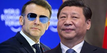 Macron invita a China a aumentar su inversión directa en Europa
