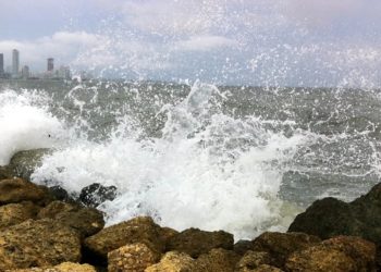 Dimar advierte por fuertes vientos y oleaje elevado en el Atlántico