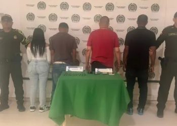 Golpe al Clan del Golfo en Bolívar: capturan a cuatro presuntos integrantes con munición y material intimidatorio
