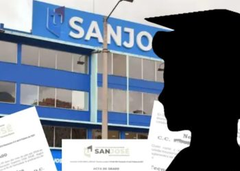 Funcionario del Gobierno explica cómo obtuvo cuatro títulos en un solo día en la Fundación San José