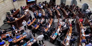 Plenaria del Senado debate la emergencia económica del Gobierno Petro