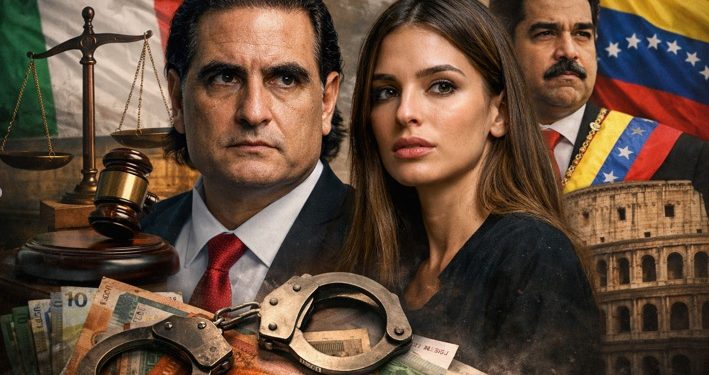 Italia sacude al chavismo: justicia condenó a Alex Saab y a su esposa por lavado de dinero