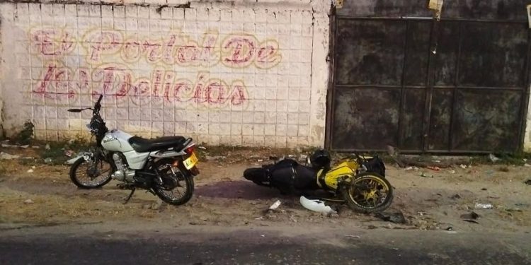 Falleció Bladimir Sandoval Martínez tras grave accidente entre motocicletas en Malambo