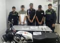 Capturados tres hombres por hurto calificado en el barrio Los Robles, Barranquilla