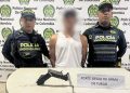 Capturado en Puerto Colombia por portar arma de fuego artesanal