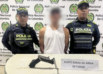 Capturado en Puerto Colombia por portar arma de fuego artesanal