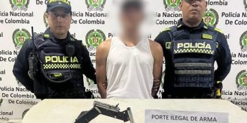 Capturado en Puerto Colombia por portar arma de fuego artesanal