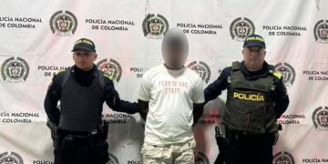 Capturado en El Bosque por porte ilegal de arma de fuego en Barranquilla