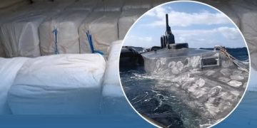 Cayó el “submarino de la muerte” en las Azores: incautan 8 toneladas de cocaína rumbo a Europa
