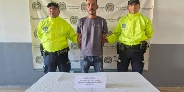 Capturado por el delito de acceso carnal abusivo con menor de 14 años