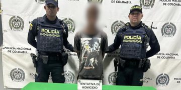 Capturan a presunto agresor por tentativa de homicidio en el barrio Santo Domingo