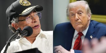 Trump confirma reunión con Petro en la Casa Blanca y fija como prioridad frenar el narcotráfico