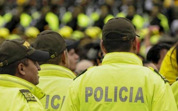 Cargos a patrullero de la Policía por presunto uso indebido de prenda oficial durante paro nacional