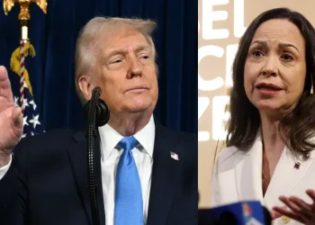 Trump confirma que recibirá a María Corina Machado la próxima semana en la Casa Blanca