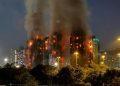 Incendio en vivienda pública de Hong Kong deja un muerto y ocho heridos