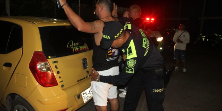 Policía Metropolitana de Barranquilla refuerza seguridad y reporta 45 capturas durante el fin de semana