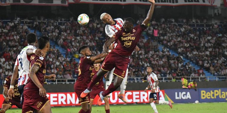 Junior sufre debut amargo en la Liga tras caer 0-2 ante un Tolima valiente