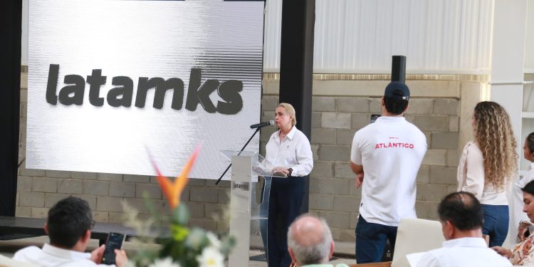 Atlántico fortalece su músculo industrial con la inauguración de la planta de Latamks en zona franca