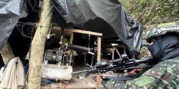 Ejército destruyó complejo cocalero del ELN avaluado en más de $5.100 millones en el sur del Cesar