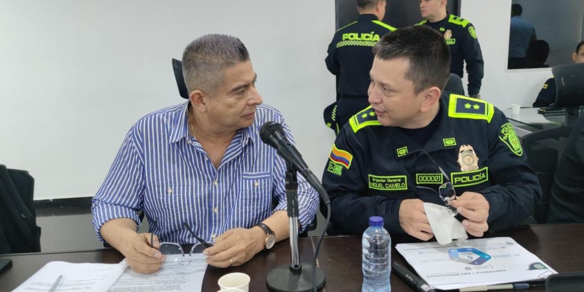 La seguridad en Barranquilla en épocas de Carnaval, tema central por la Comisión Segunda presidida por el concejal Juan José Vergara