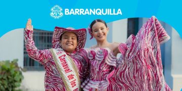 Barranquilla corona su semillero: Sharon Acosta y Joshua Ortiz listos para reinar en el Carnaval de los Niños 2026
