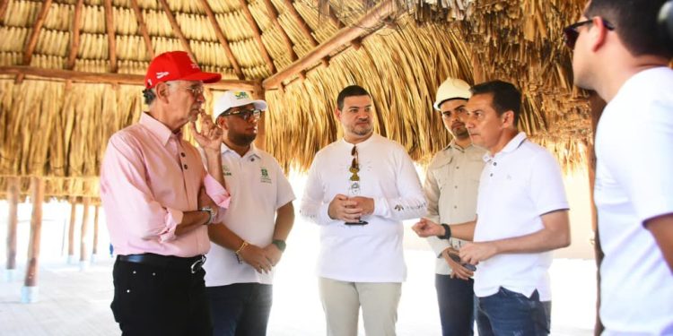 Gobernación Atlántico cerca de lograr el 100 % del ordenamiento de playas en Puerto Colombia