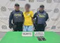 Capturado en flagrancia por hurto de celular en Barranquilla