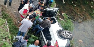 Fatal accidente en San Alberto deja cuatro personas fallecidas