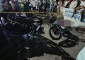 Trágico accidente entre motocicletas deja un muerto y un herido en El Santuario