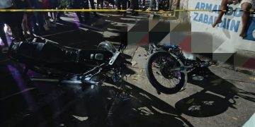 Trágico accidente entre motocicletas deja un muerto y un herido en El Santuario