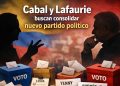Cabal y Lafaurie buscan consolidar nuevo partido tras salida del Centro Democrático