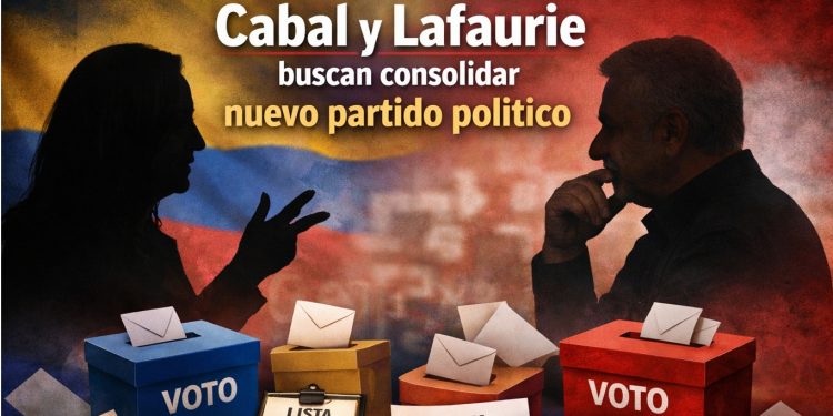Cabal y Lafaurie buscan consolidar nuevo partido tras salida del Centro Democrático