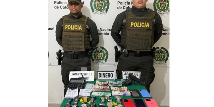 Policía incauta elementos por más de $15 millones vinculados a préstamos ilegales “gota a gota” en Barranquilla