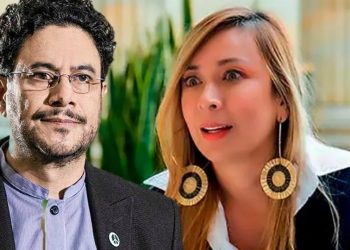 Katherine Miranda anuncia demanda contra inscripción de Iván Cepeda en la consulta “Frente por la Vida”